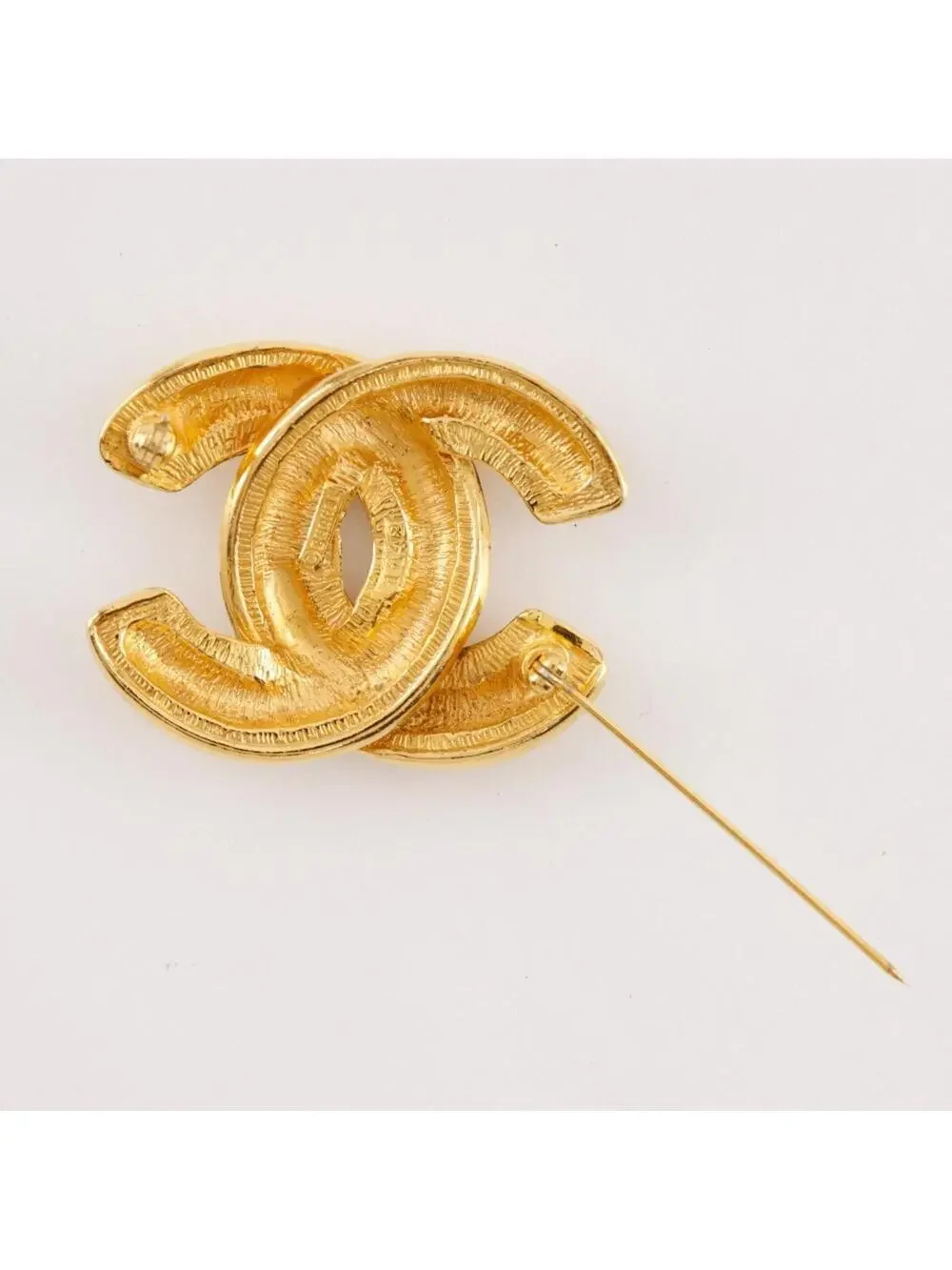 Chanel Cc Logo Brooch Metal #209859C94B